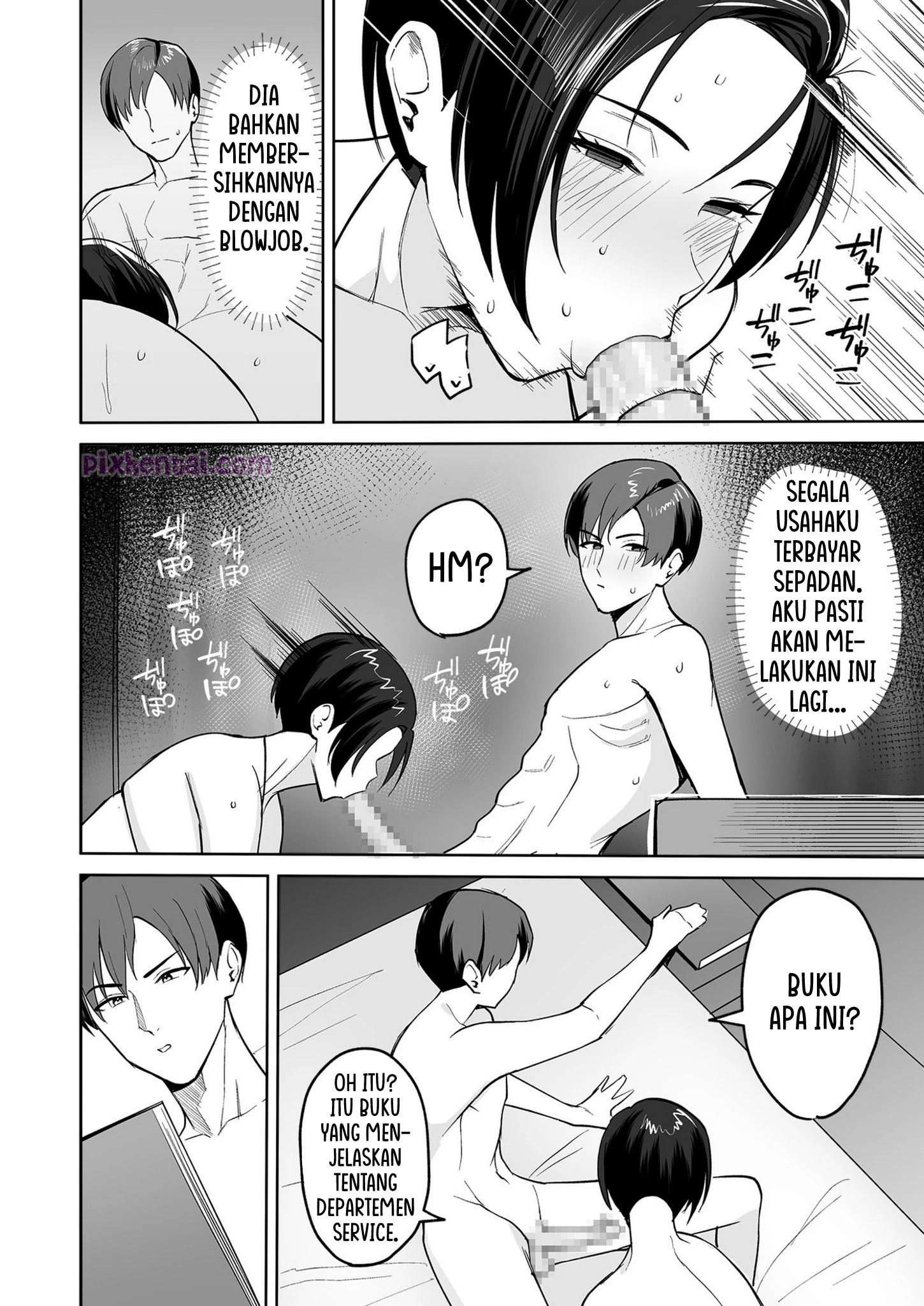 Komik hentai xxx manga sex bokep Gohoubi wa Karada de Ero sugi Fukuri Kousei wa Seishori ka no Oshigoto 1 page 31